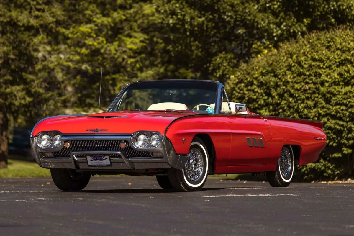 1963 Ford Thunderbird M Code Sports Roadster 1