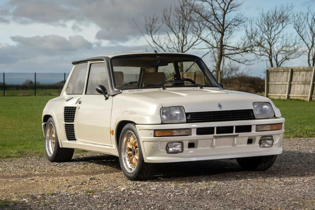 1984 Renault 5 Turbo 2 Hatchback 1